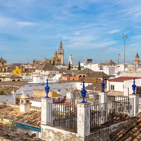 Appartement Alohamundi Juderia Ii - Amazing House 3 Terraces&views *