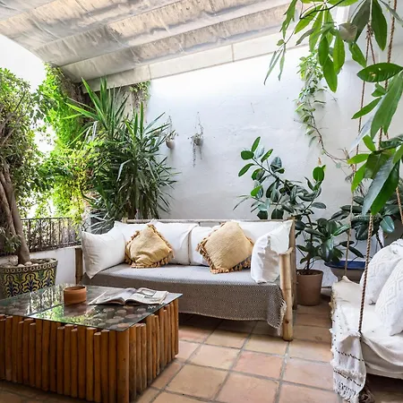 Alohamundi Juderia Ii - Amazing House 3 Terraces&views Appartement Séville