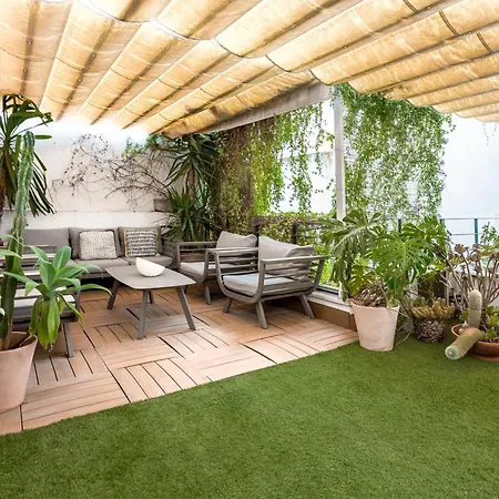 Appartement Alohamundi Juderia Ii - Amazing House 3 Terraces&views *